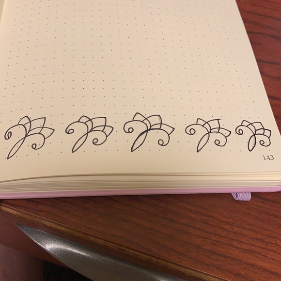 Bullet Journal (customizable) - Picture 2 of 2